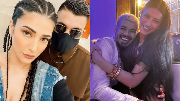 ശാന്തനുവിനൊപ്പമുള്ള പ്രണയാർദ്രമായ ചിത്രങ്ങളും വീഡിയോകളും ശ്രുതി ഹാസൻ സോഷ്യൽ മീഡിയിൽ പോസ്റ്റ് ചെയ്യാറുണ്ട്