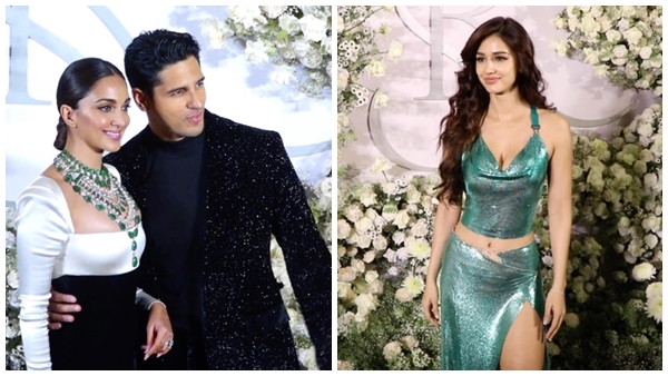 ദിഷ  വിവാഹവിരുന്നിന് വന്നതാണോ? അതേ ഐറ്റം ഡാന്‍സ് നടക്കുന്നുണ്ടെന്ന് കരുതിയോ