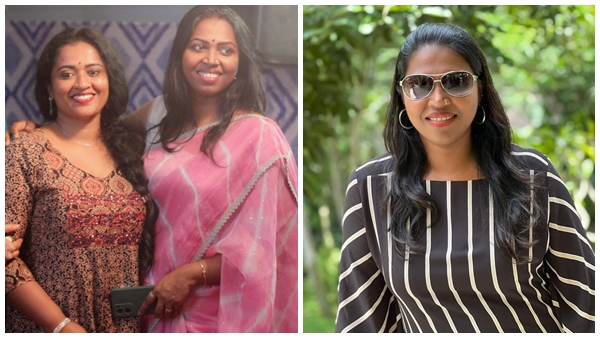   മഞ്ജുവിനൊപ്പം വ്‌ളോഗ് എന്ന് പറഞ്ഞ് സിമി വീട്ടില്‍ നിന്നും ചാടുന്നതാണെന്നാണ് സാബുവിന്റെ വിശദീകരണം