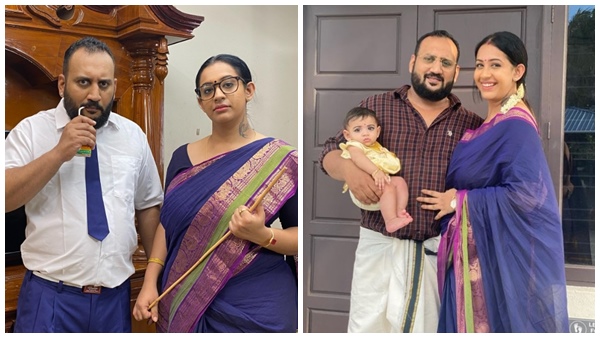 സൗഭാഗ്യ പറഞ്ഞത് കൊണ്ട് പലതും ഞാന്‍ മിണ്ടാതെ ഇരിക്കുന്നതാണ്