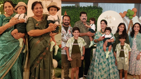 ജംഗിൾ തീമിലായിരുന്നു പാർട്ടി