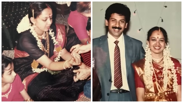 സൗഭാഗ്യ അവളുടെ വളൈക്കാപ്പിന് കറുത്ത സാരി ഉടുത്തതിന്കാരണം