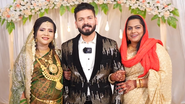 രണ്ട് ഭാര്യമാരുള്ളതിന്റെ പേരിൽ വിമർശനം നേരിട്ടു