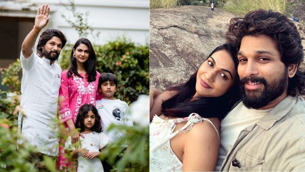 allu arjun family 