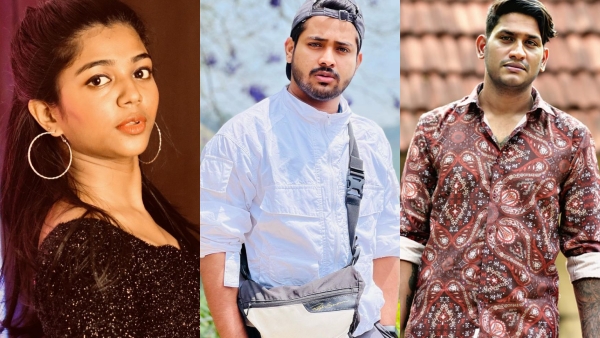 Amala Shaji, Amala Shaji bigg boss, Amala Shaji anu joseph, omar lulu, Bigg Boss Malayalam Season 5 ബി​ഗ് ബോസ് മലയാളം സീസൺ 5, ബി​ഗ് ബോസ് മലയാളം, അമല ഷാജി, അനു ജോസഫ്, അമൃത സുരേഷ് 