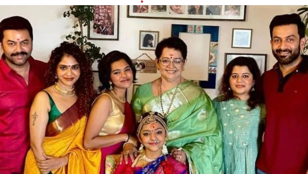 Mallika Sukumaran, Mallika Sukumaran family, Poornima Indrajith, Poornima Indrajith news, Supriya Menon, Supriya Menon family, മല്ലിക സുകുമാരൻ, സുപ്രിയ മേനോൻ, സുപ്രിയ പൂർണിമ ഇന്ദ്രജിത്ത്, പൂർണിമ ഇന്ദ്രജിത്ത് കുടുംബം