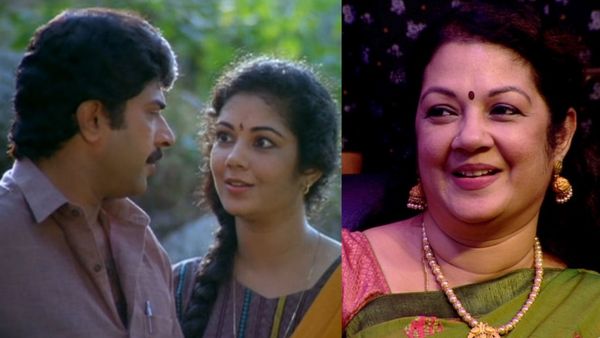 mammootty shanthi krishna mammootty shanthi krishna