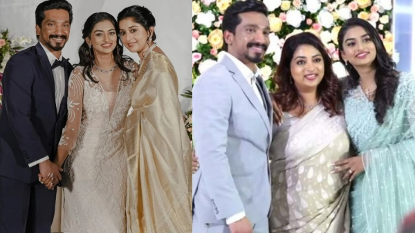 സഹോദരിയുടെ മകളുടെ വിവാഹത്തിൽ തിളങ്ങി മീര