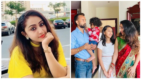 മകളെ കുറിച്ചും ഭര്‍ത്താവിനെ കുറിച്ചും 