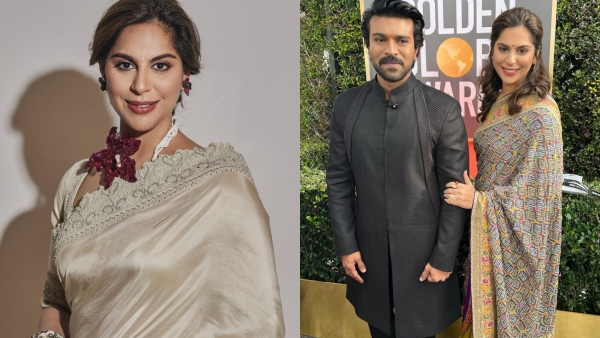 Ram Charan,  Upasana Kamineni,  Upasana Kamineni pregnancy,  Upasana Kamineni news, Ram Charan photos, രാം ചരൺ, ഉപാസന കാമിനേനി, ഉപാസന കാമിനേനി ഗർഭം, ഉപാസന കാമിനേനി വാർത്ത, രാം ചരൺ ചിത്രങ്ങൾ
