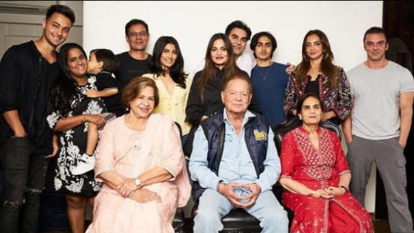 രണ്ട് ഭാര്യമാരെയും ഒരു വീടിനകത്ത് തന്നെ നിലനിര്‍ത്താന്‍ സലിം ഖാന് സാധിച്ചിരുന്നു