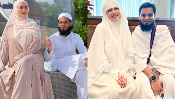 Actress Sana Khan, Actress Sana Khan News, Actress Sana Khan photos, Actress Sana Khan family, Actress Sana Khan pregnancy,  നടി സന ഖാൻ, നടി സന ഖാൻ വാർത്തകൾ, നടി സന ഖാൻ ചിത്രങ്ങൾ, നടി സന ഖാൻ കുടുംബം, നടി സന ഖാൻ ഗർഭം