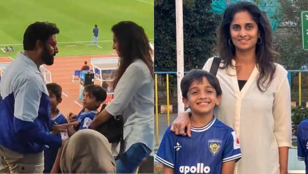 അച്ഛനെപ്പോലെ തന്നെ മകനും 