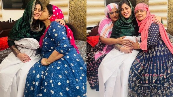 ഏഴാം മാസത്തിലെ ചടങ്ങിനെ കുറിച്ച് ഷംന