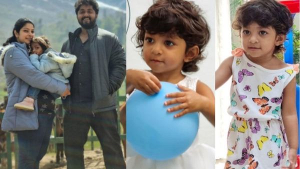 dhyan sreenivasan daughter 