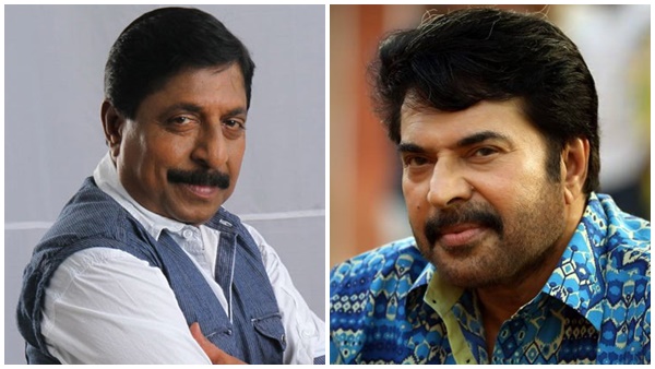 mammootty sreenivasan 