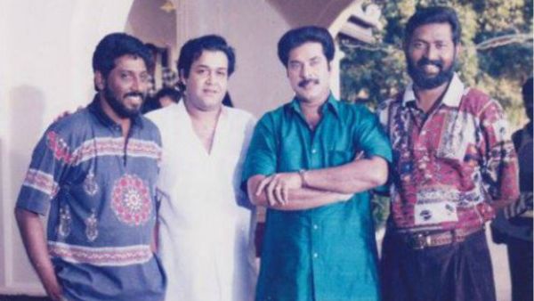 mammootty siddique lal mammootty siddique lal