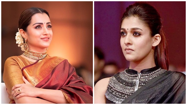  Trisha, Nayanthara  