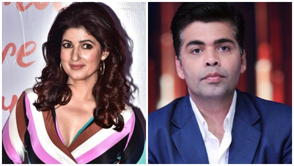 karan johar twinkle khanna 