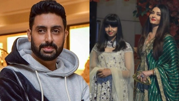 Aaradhya Bachchan, Abhishek Bachchan