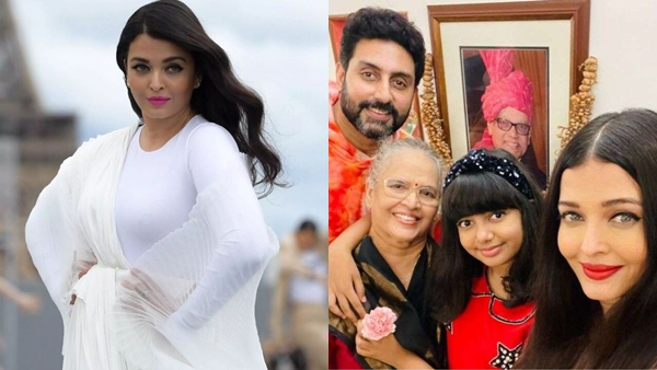 Aaradhya Bachchan, Aishwarya Rai