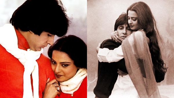 Amitabh Bachchan,  Rekha