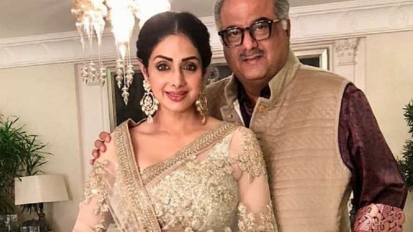 Sridevi, Boney Kapoor