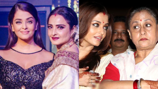 Rekha, Aishwarya Rai