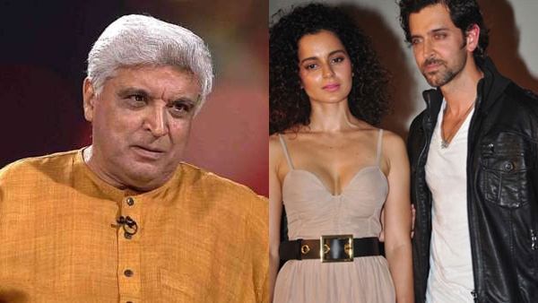 Javed Akthar, Kangana