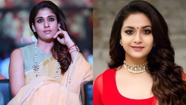 Keerthy Suresh,  Nayanthara