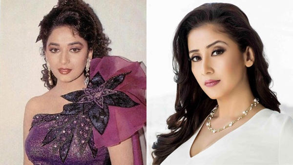 Manisha Koirala, Madhuri Dixit