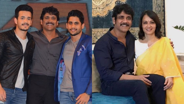 Nagarjuna Family
