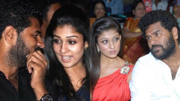 Nayanthara, Prabhudeva