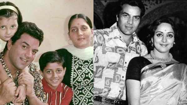 Hema Malini, Dharmendra