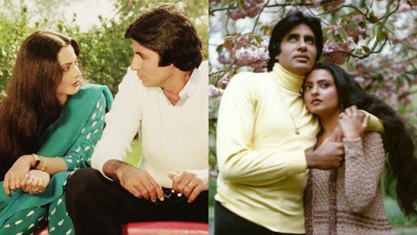 Amitabh Bachchan, Rekha