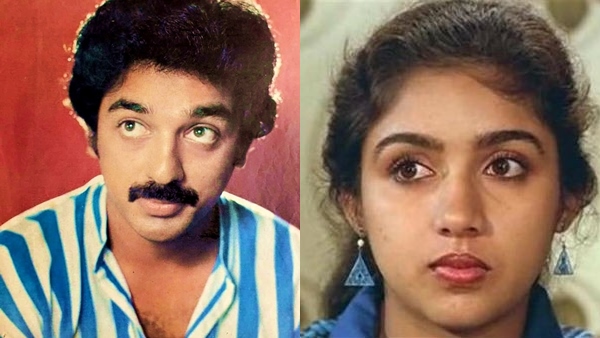 Revathi, Kamal Haasan