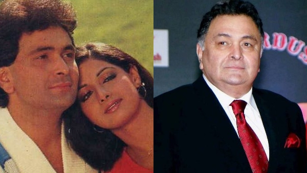 Rishi Kapoor, Sridevi
