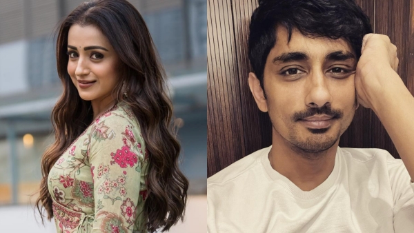 Siddharth, Trisha