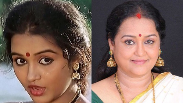 Actress Chithra