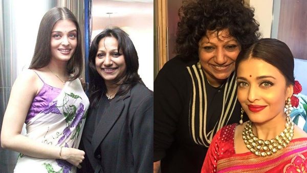 Aishwarya Rai,  Ambika Pillai