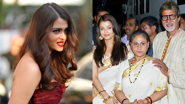 Jaya Bachchan Family