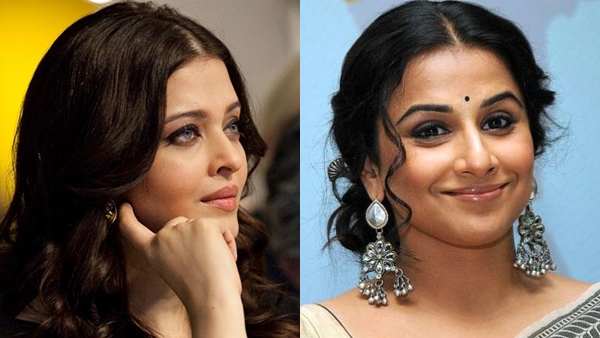 Aishwarya Rai, Vidya Balan