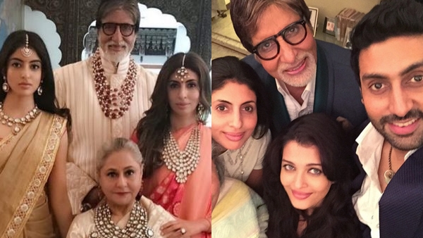 Jaya Bachchan Family