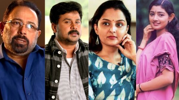 divya unni dileep manju warrier 