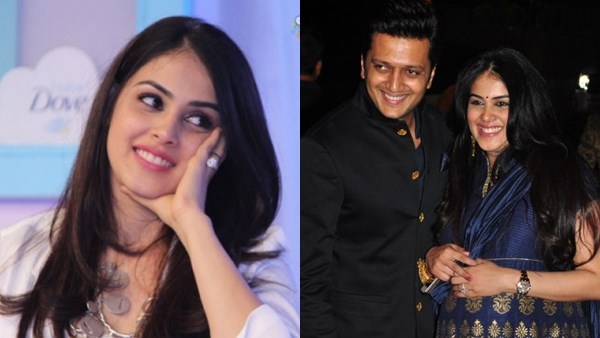 riteish genelia 