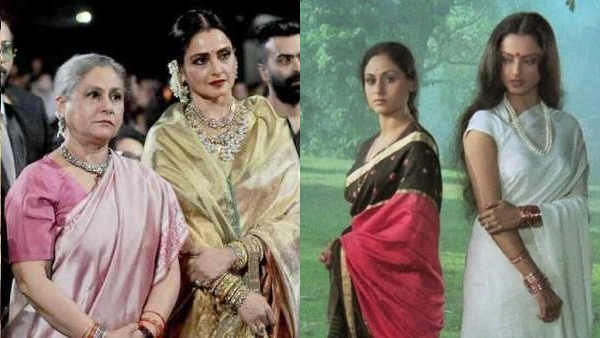 Rekha, Jaya Bachchan