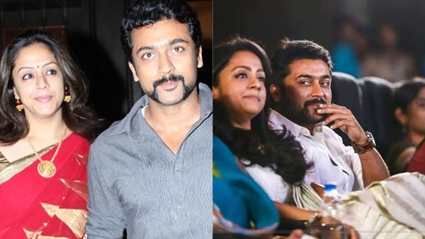 Suriya,  Jyothika