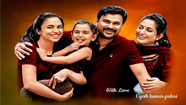 Dileep Family