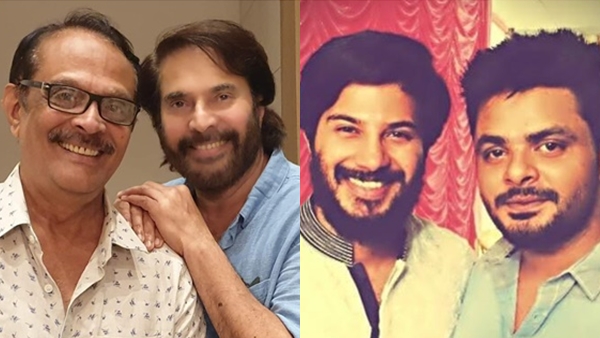 Maqbool Salmaan, Mammootty