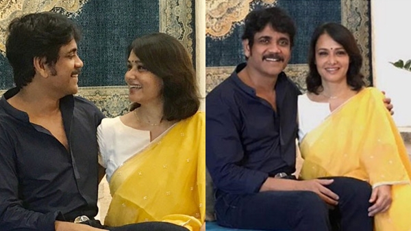 Nagarjuna,  Amala Akkineni